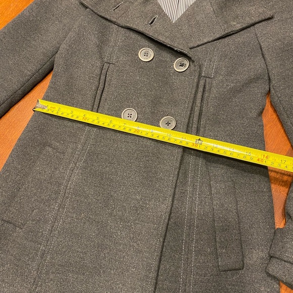 Zara Gray Coat - Picture 9 of 11